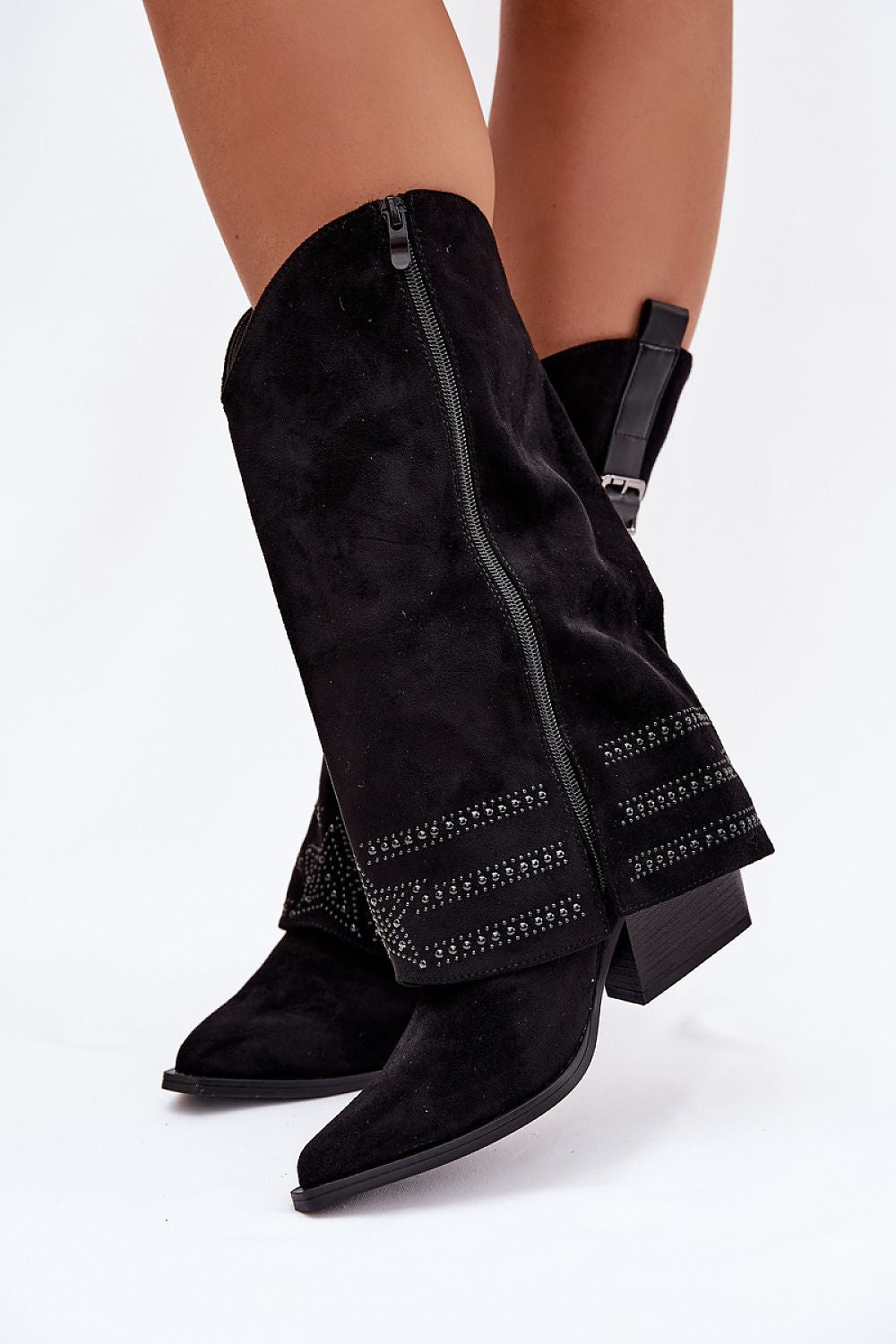  Stiefel mit Absätzen model 221907 Step in style 