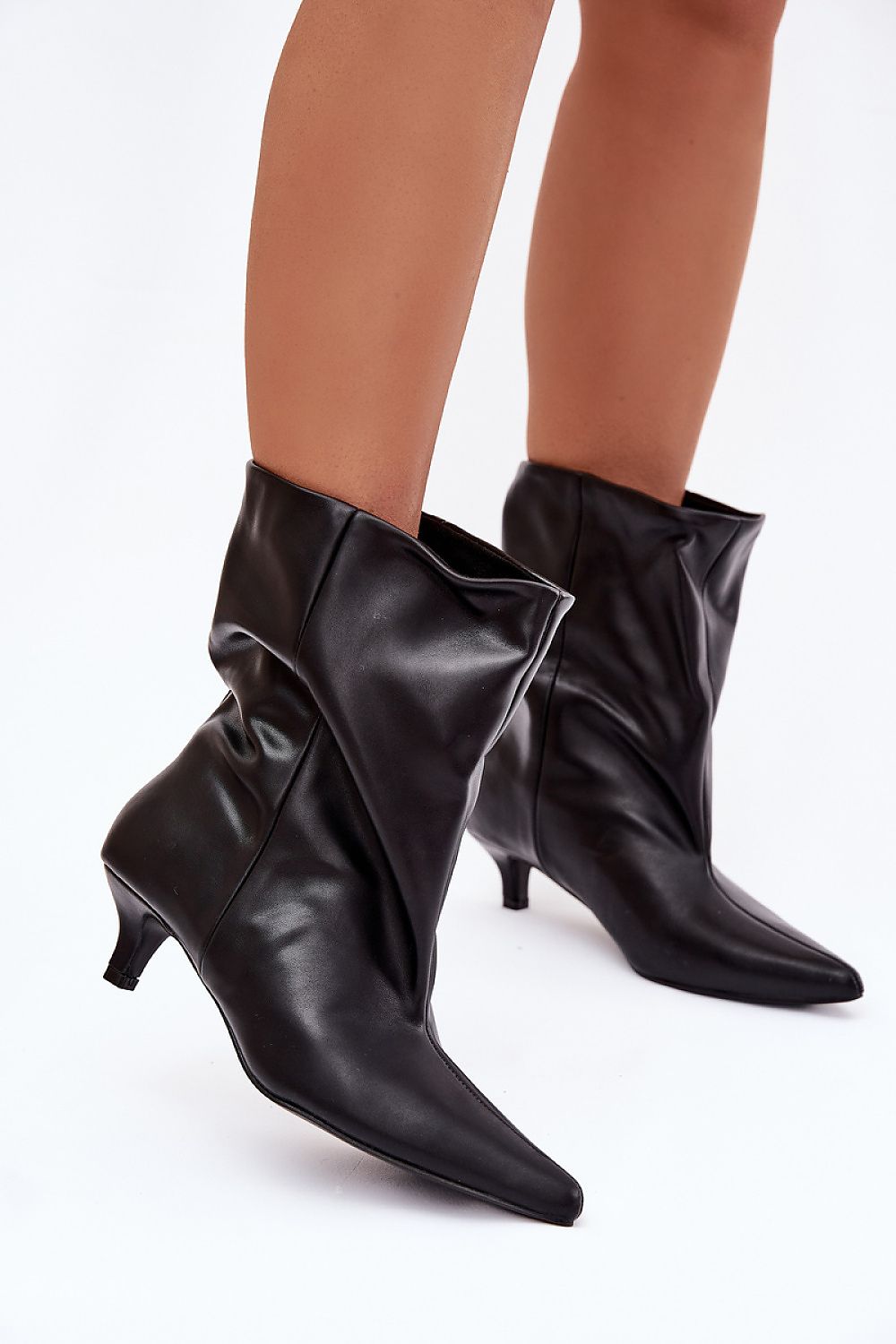  Stiefeletten mit Absatz model 221935 Step in style 