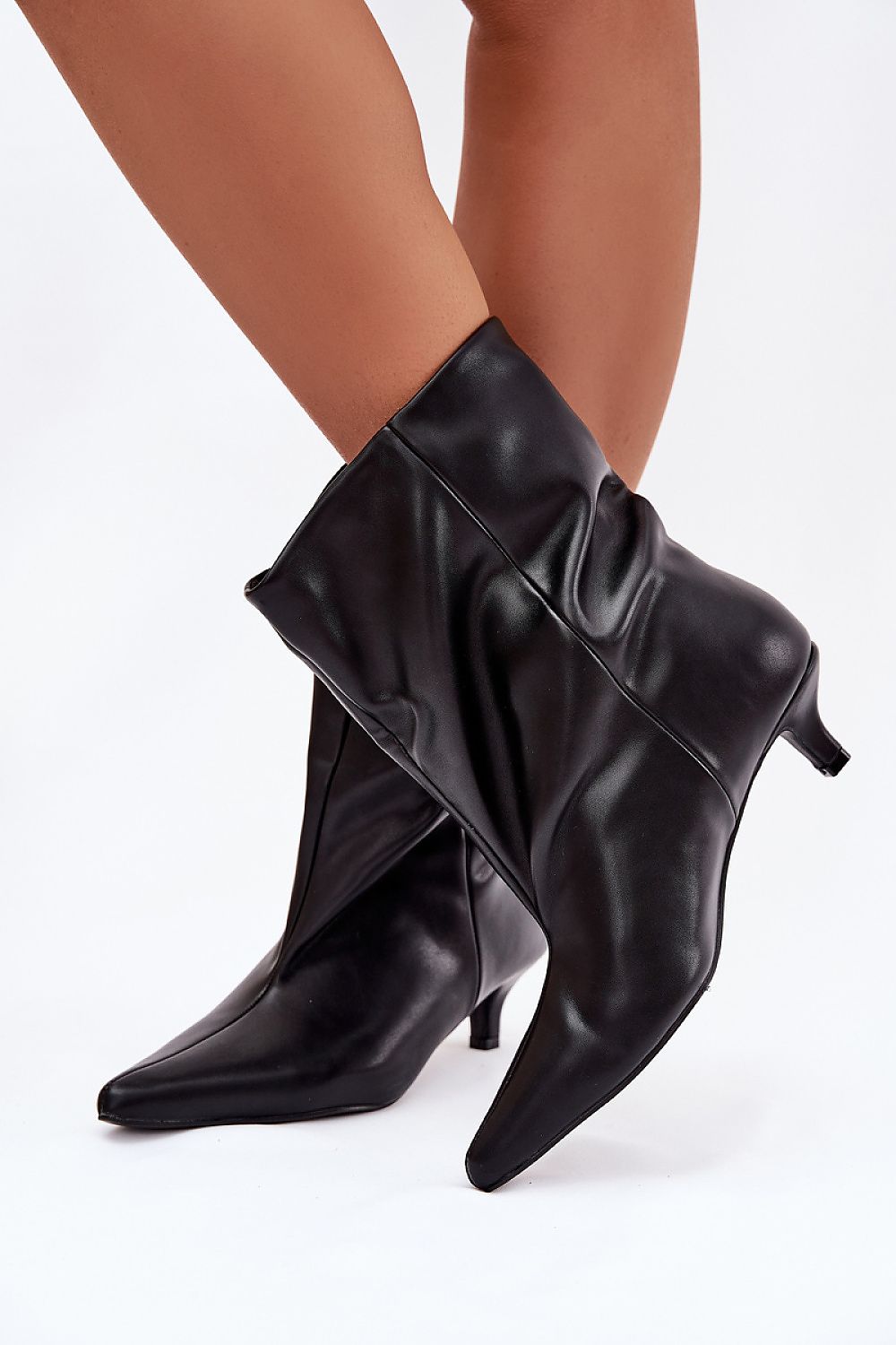  Stiefeletten mit Absatz model 221935 Step in style 