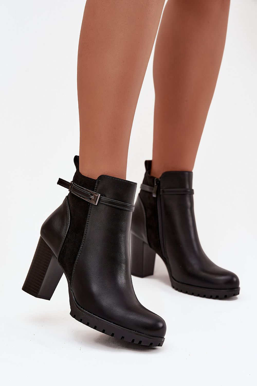  Stiefeletten mit Absatz model 221936 Step in style 