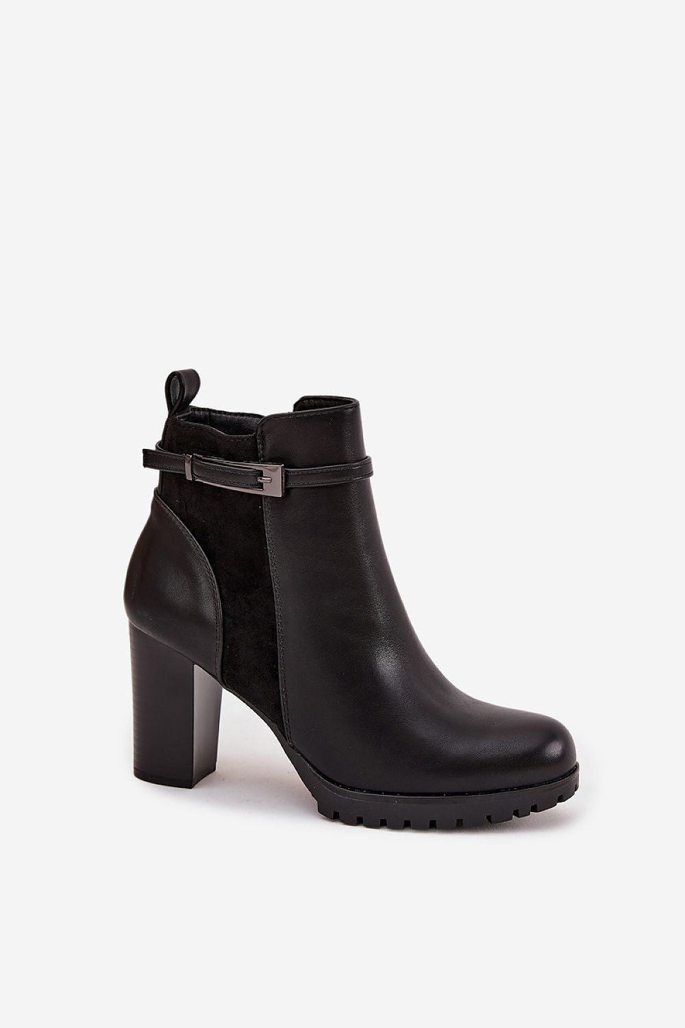 Stiefeletten mit Absatz model 221936 Step in style 