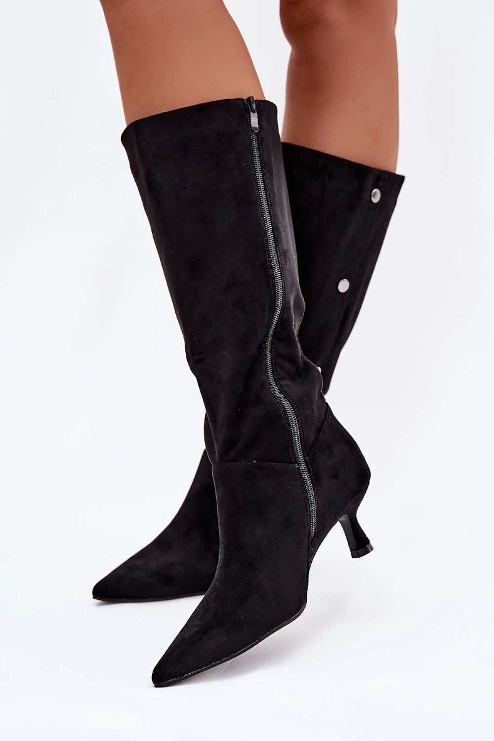 Stiefel mit Absätzen model 221905 Step in style 