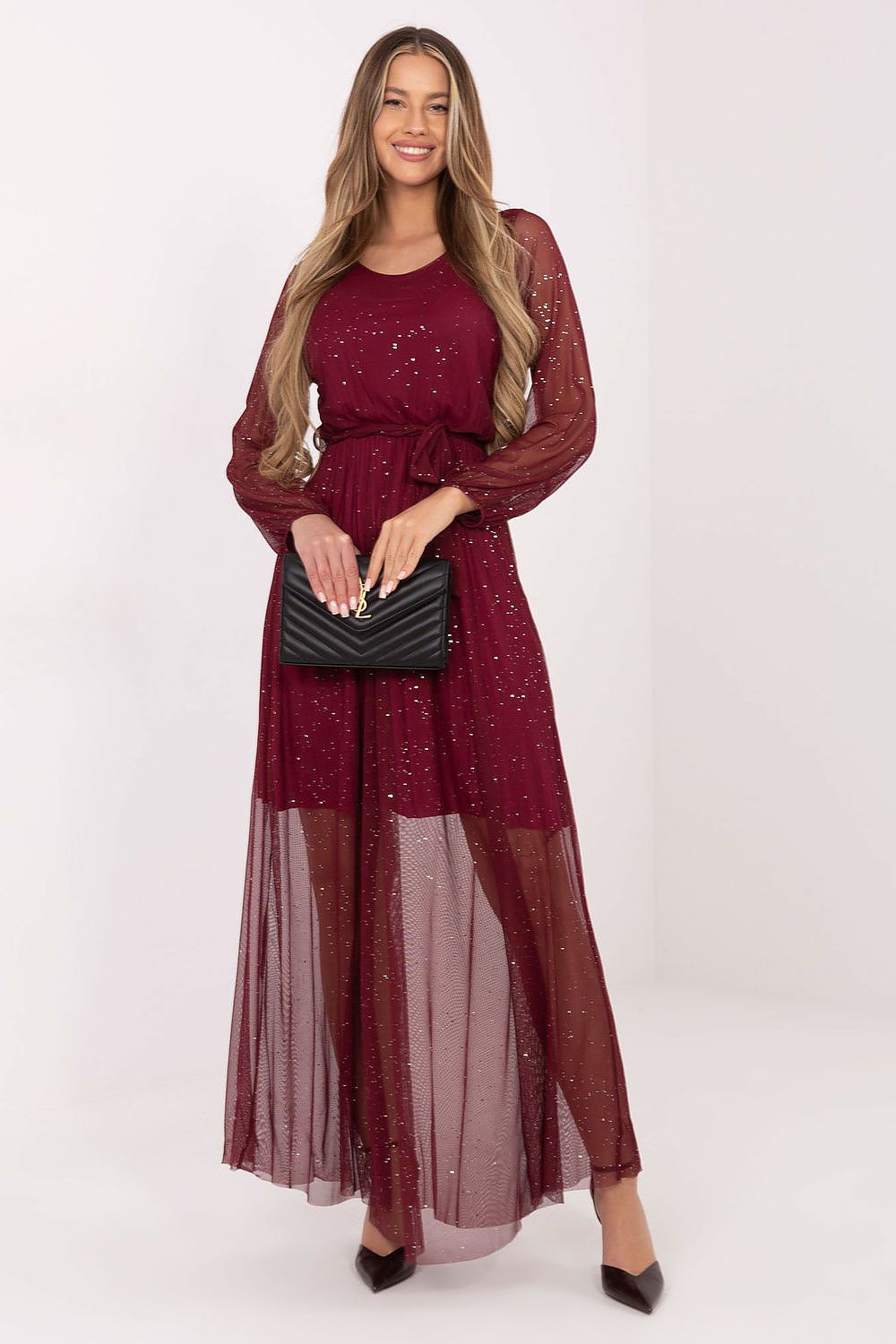  Langes Kleid model 221982 Italy Moda 