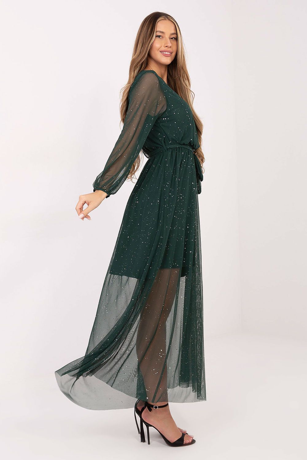  Langes Kleid model 221984 Italy Moda 