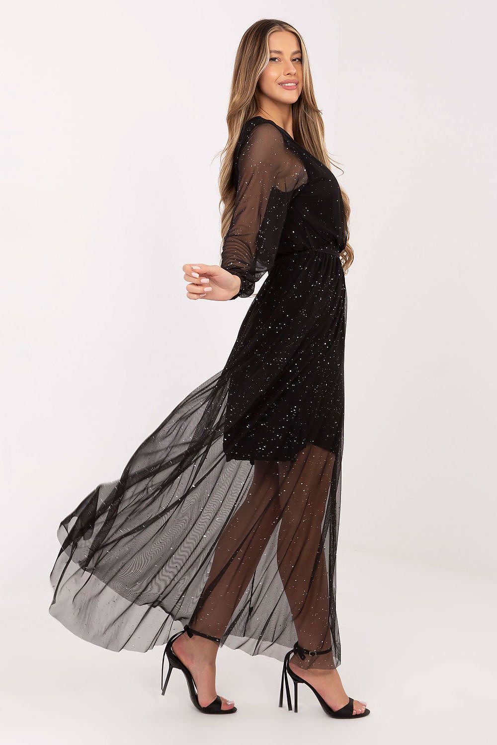  Langes Kleid model 221985 Italy Moda 