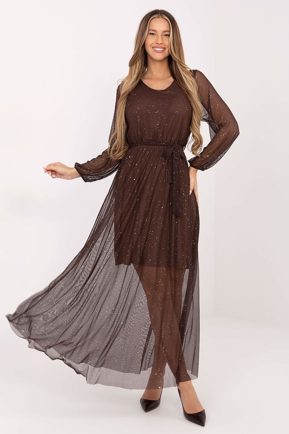  Langes Kleid model 221986 Italy Moda 