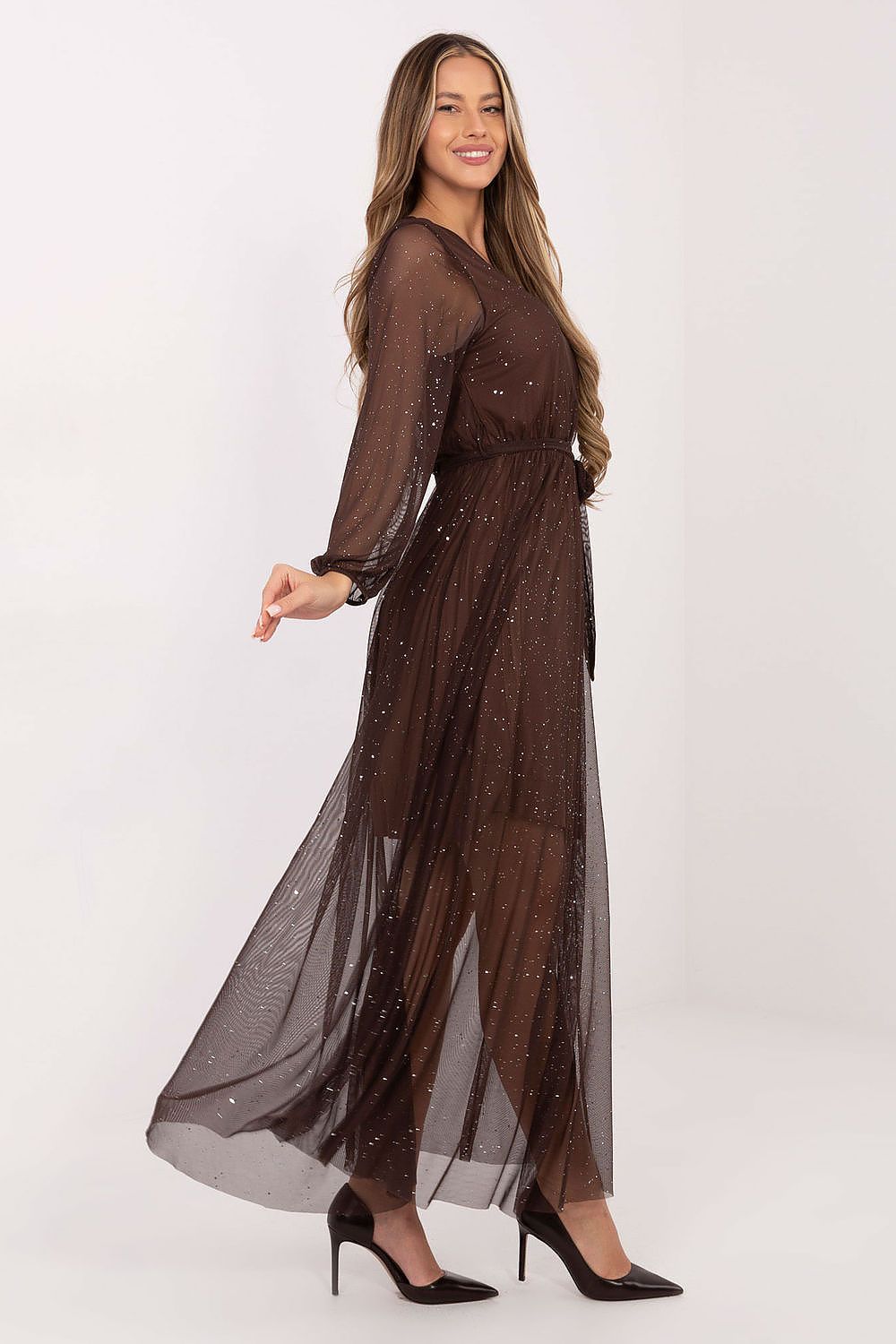  Langes Kleid model 221986 Italy Moda 