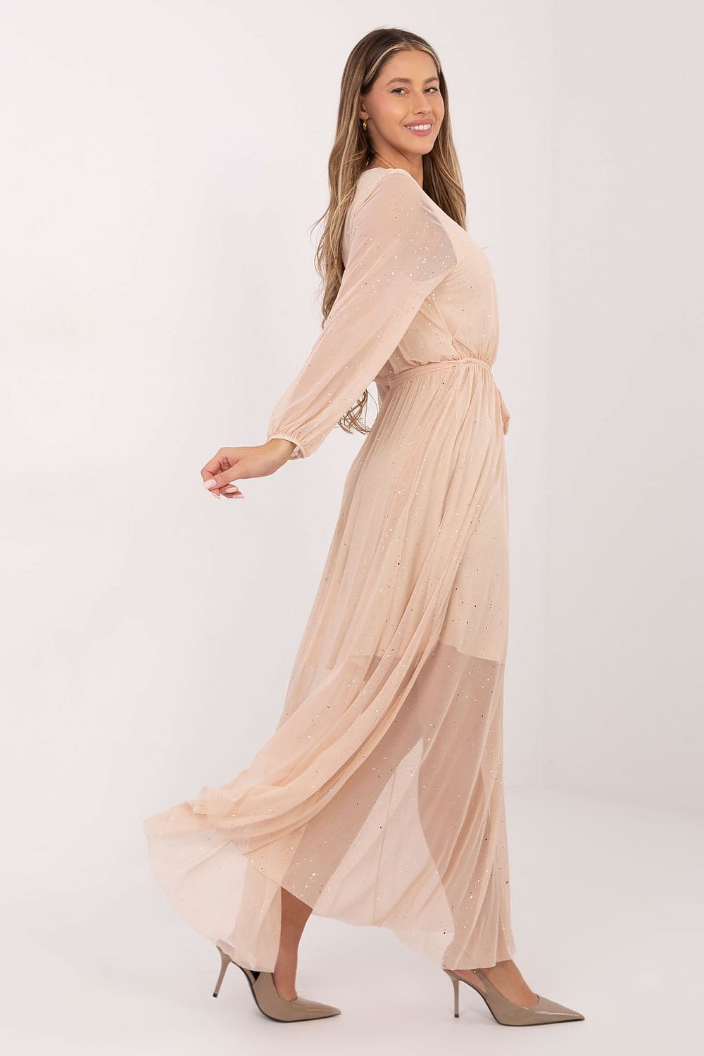  Langes Kleid model 221983 Italy Moda 