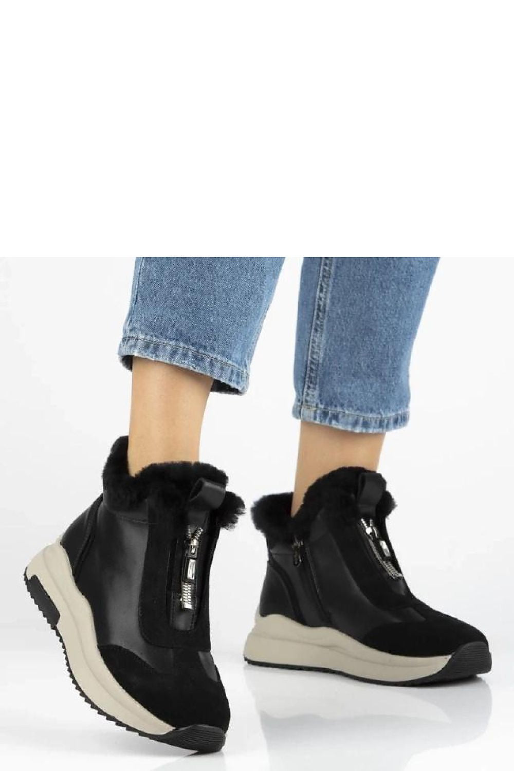  Stiefeletten mit Platform model 222010 Solea 