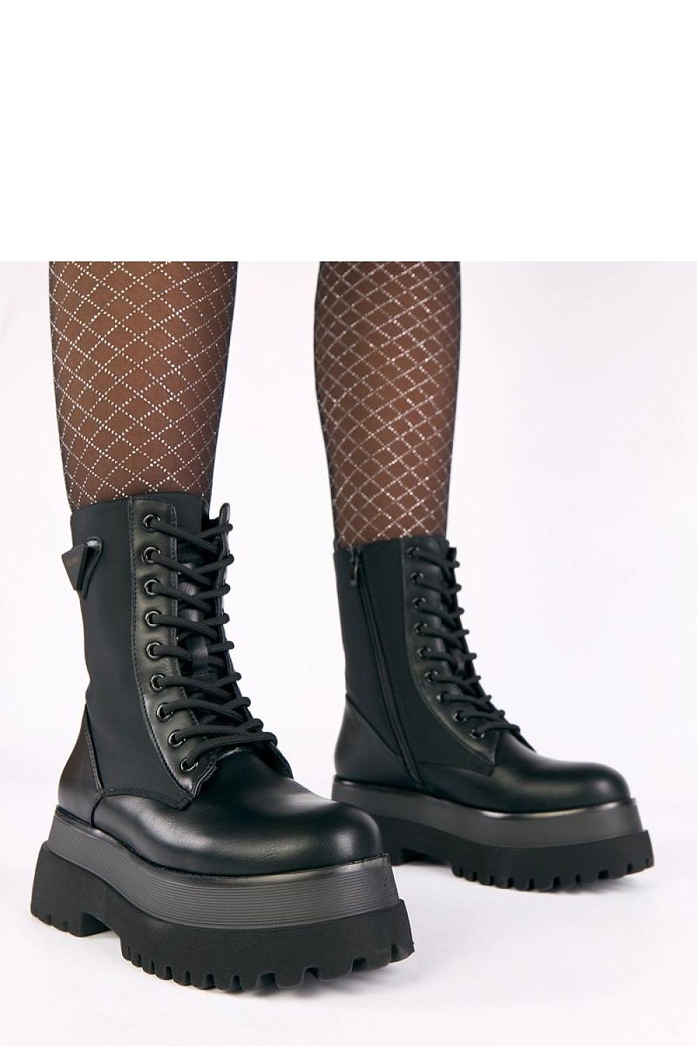  Stiefeletten mit Platform model 222046 Solea 