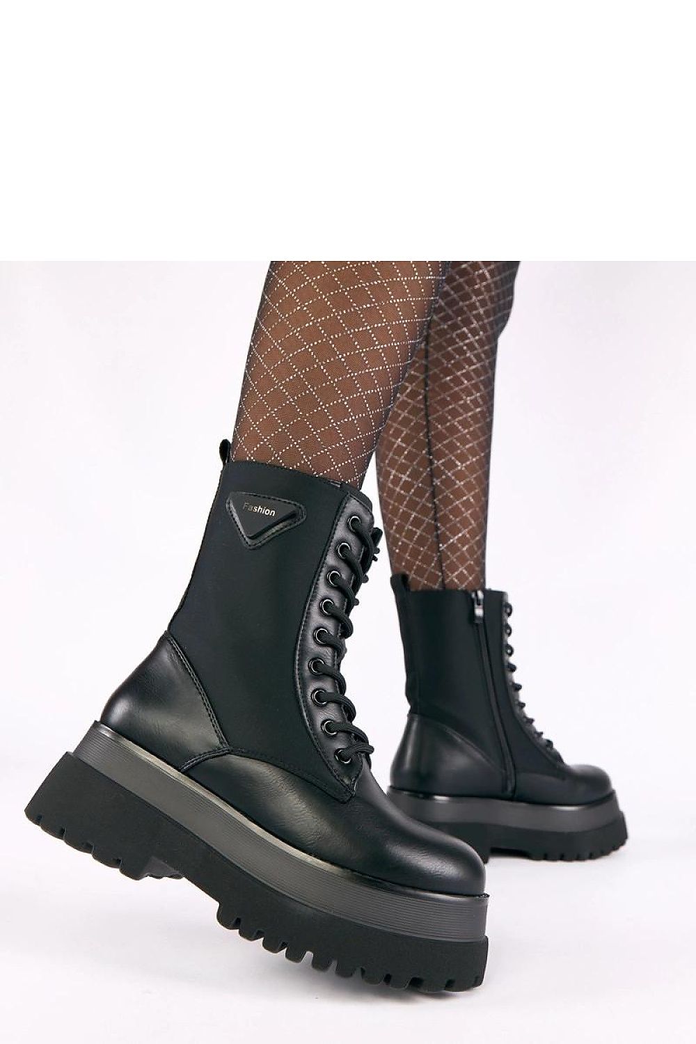  Stiefeletten mit Platform model 222046 Solea 