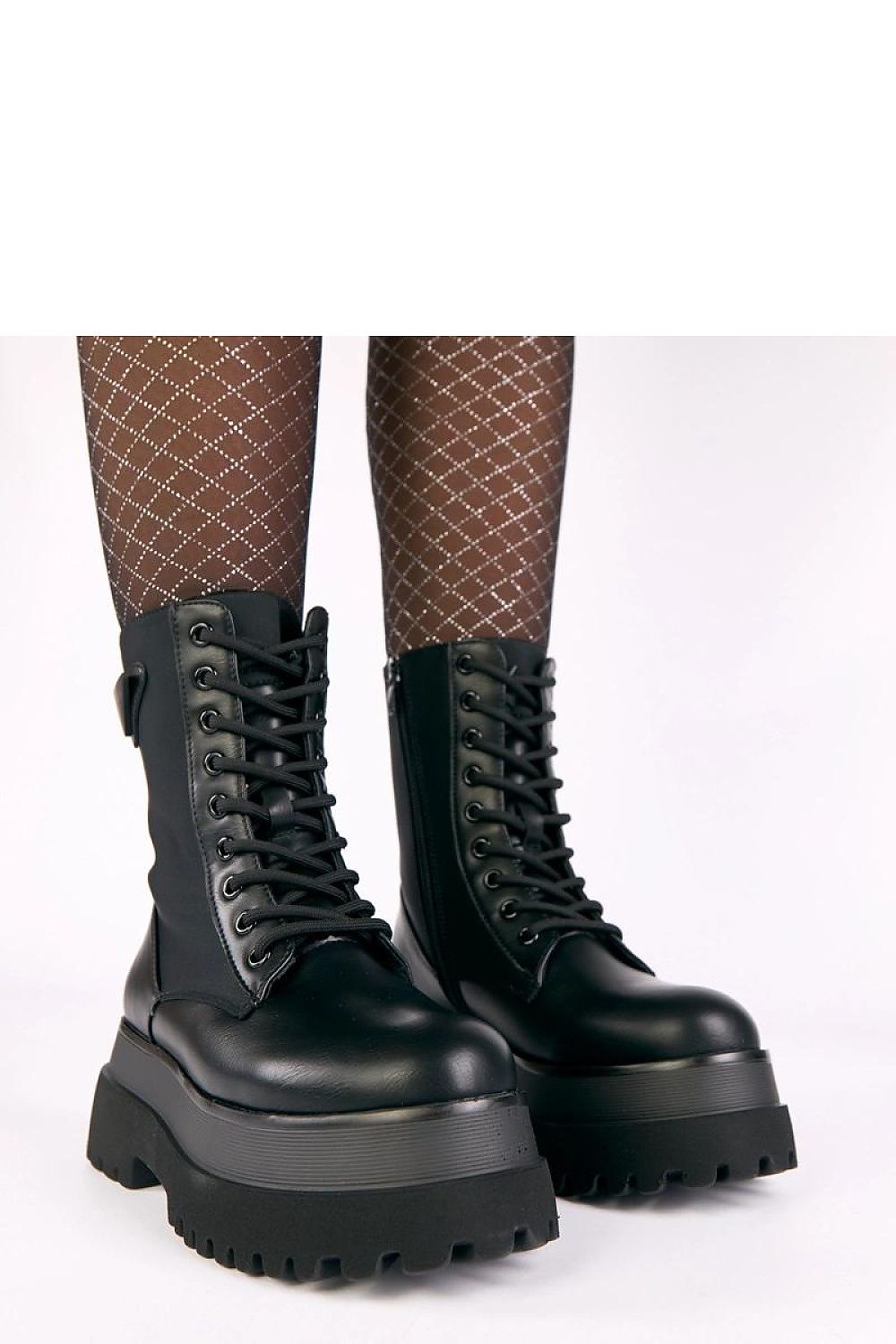  Stiefeletten mit Platform model 222046 Solea 