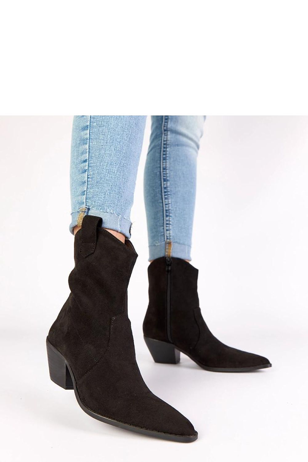  Stiefeletten mit Absatz model 222050 Solea 