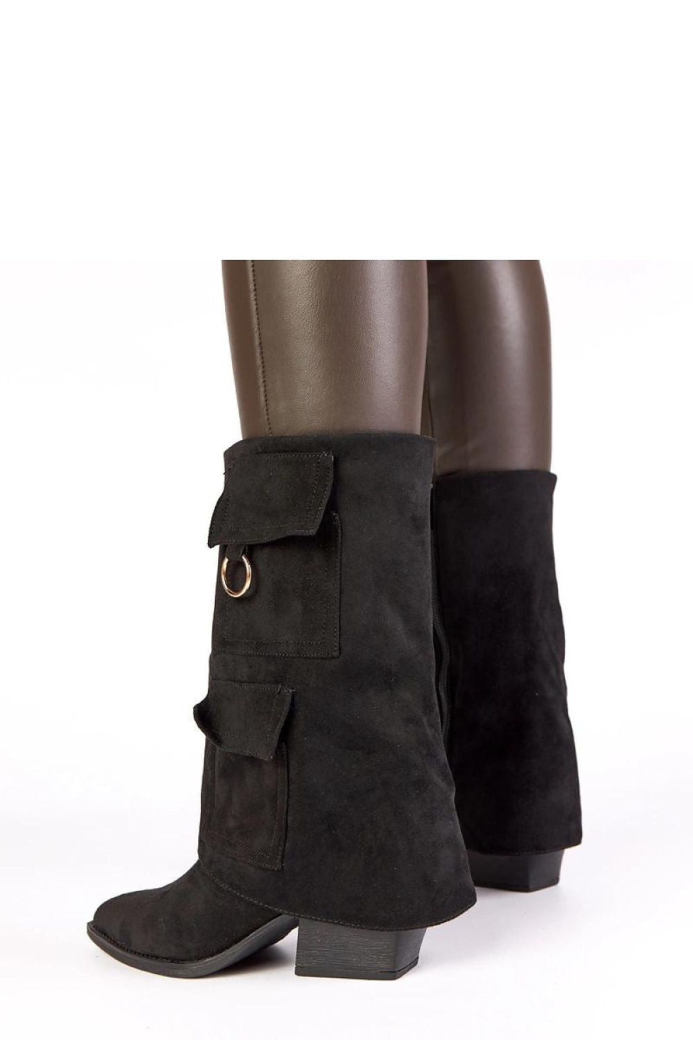  Stiefeletten mit Absatz model 222051 Solea 