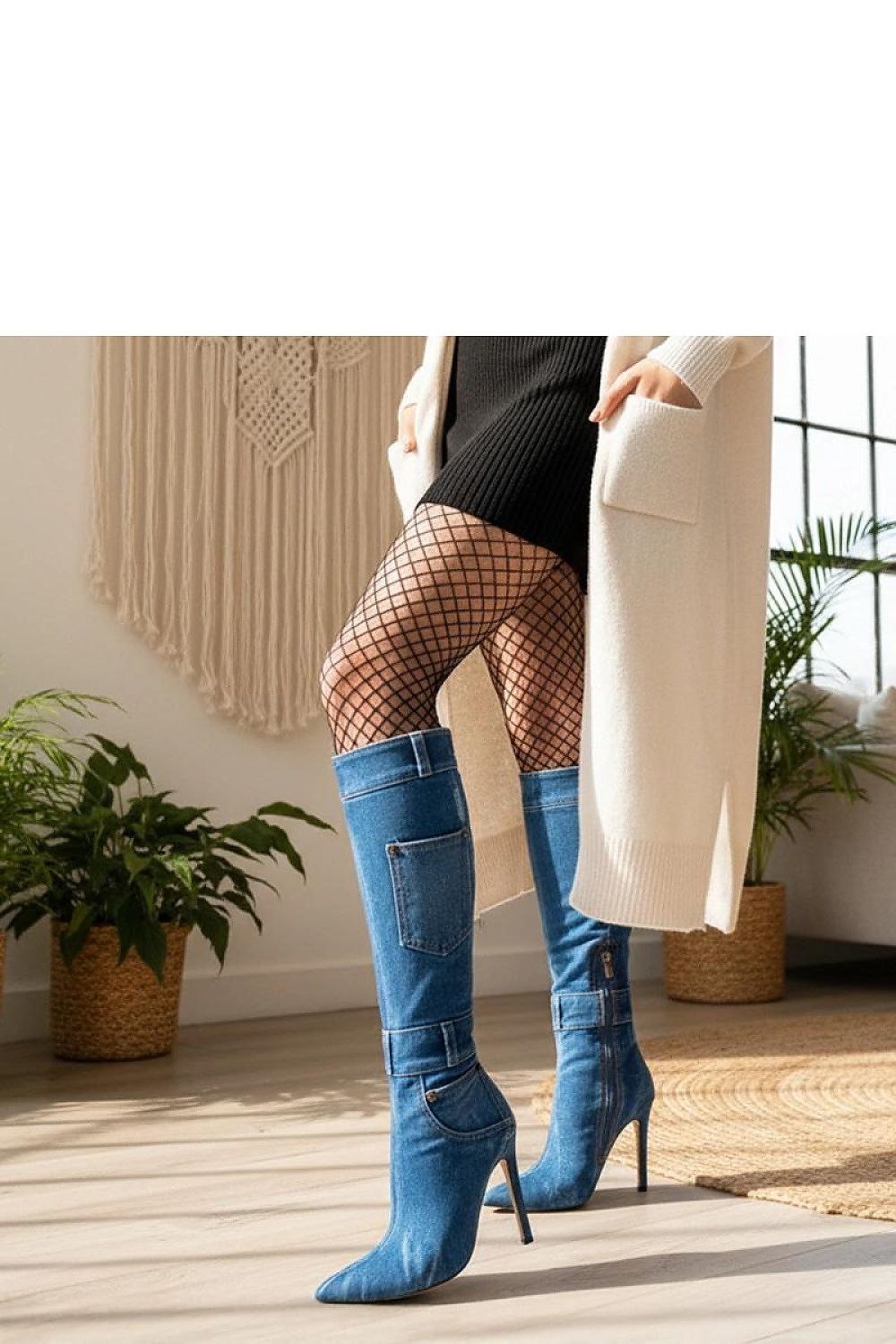  Stiefel mit Absätzen model 222058 Solea 