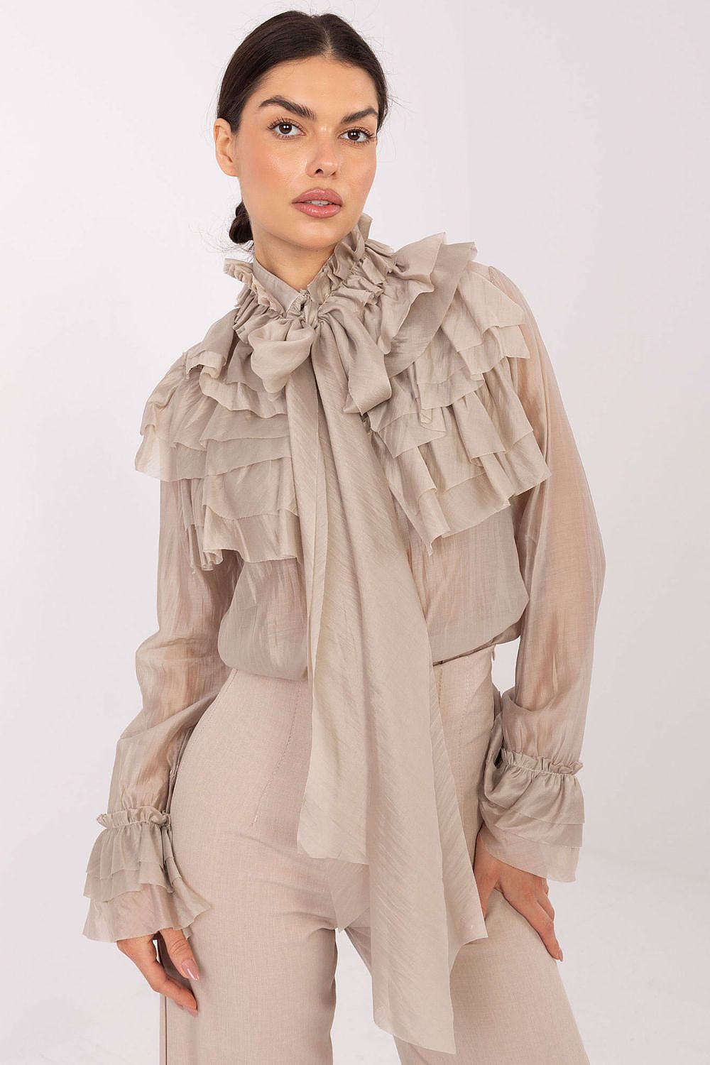  Langarm Hemd model 222081 Factory Price 