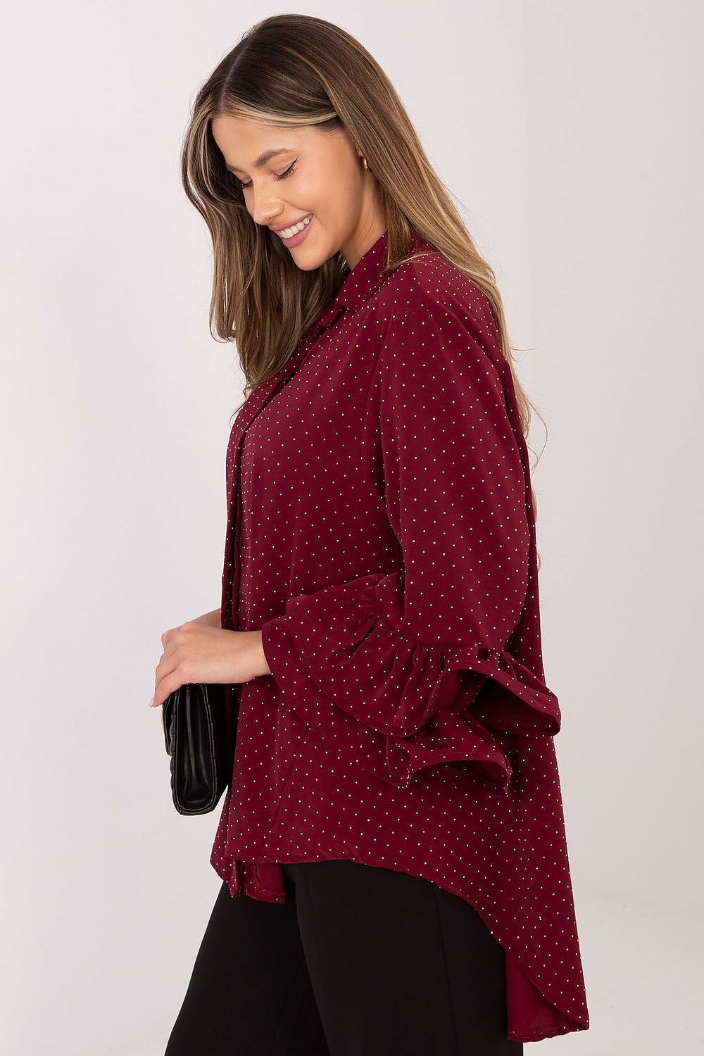  Langarm Hemd model 222148 Italy Moda 