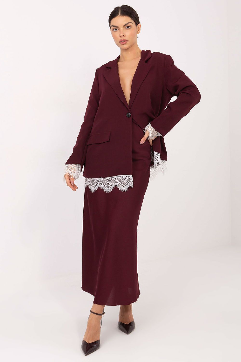  Sakko model 222184 Italy Moda 