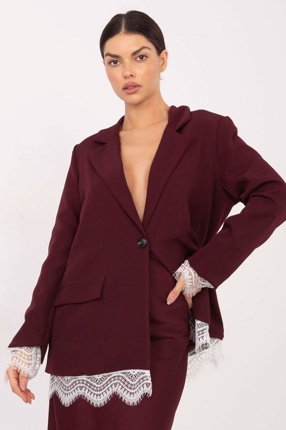  Sakko model 222184 Italy Moda 