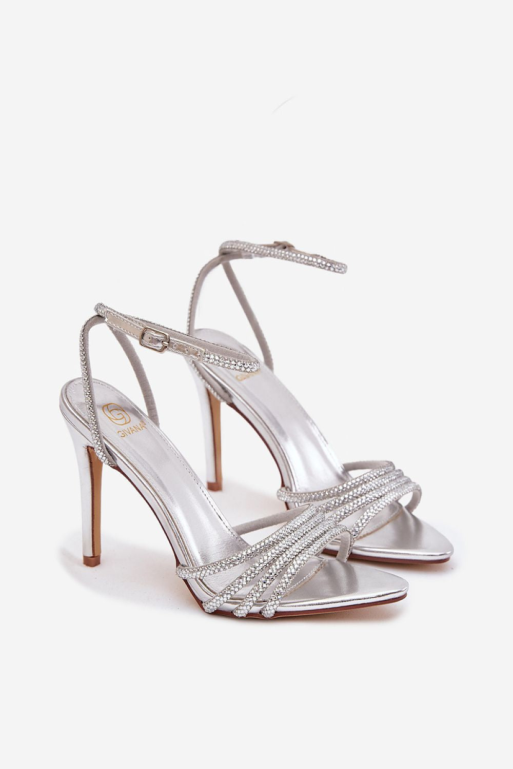 Sandalen mit Absatz model 222257 Step in style 