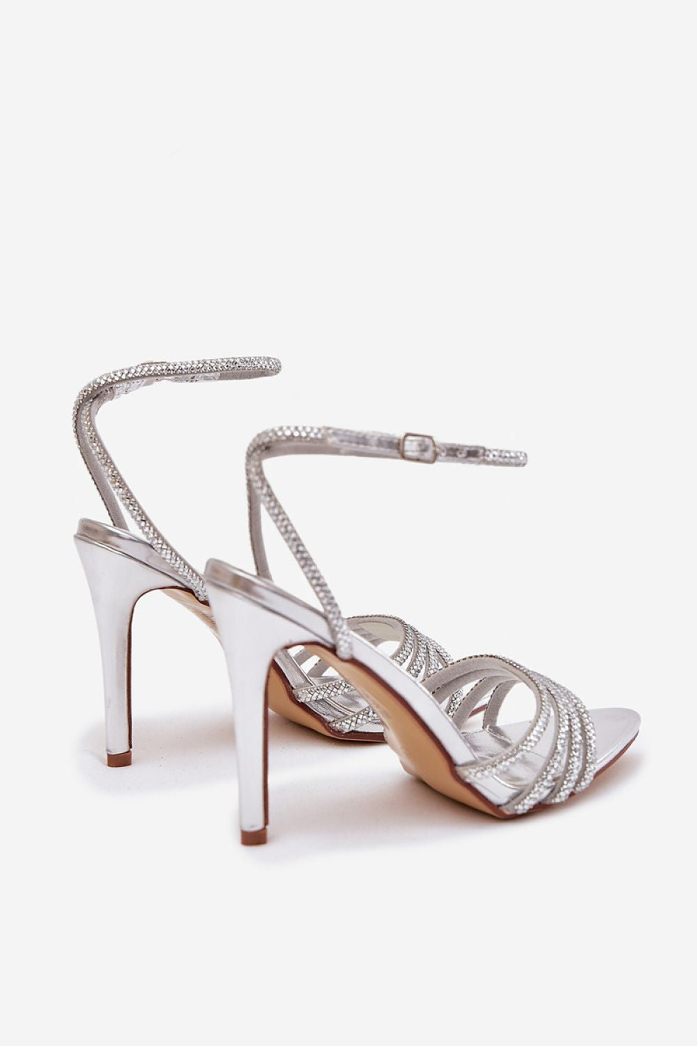  Sandalen mit Absatz model 222257 Step in style 