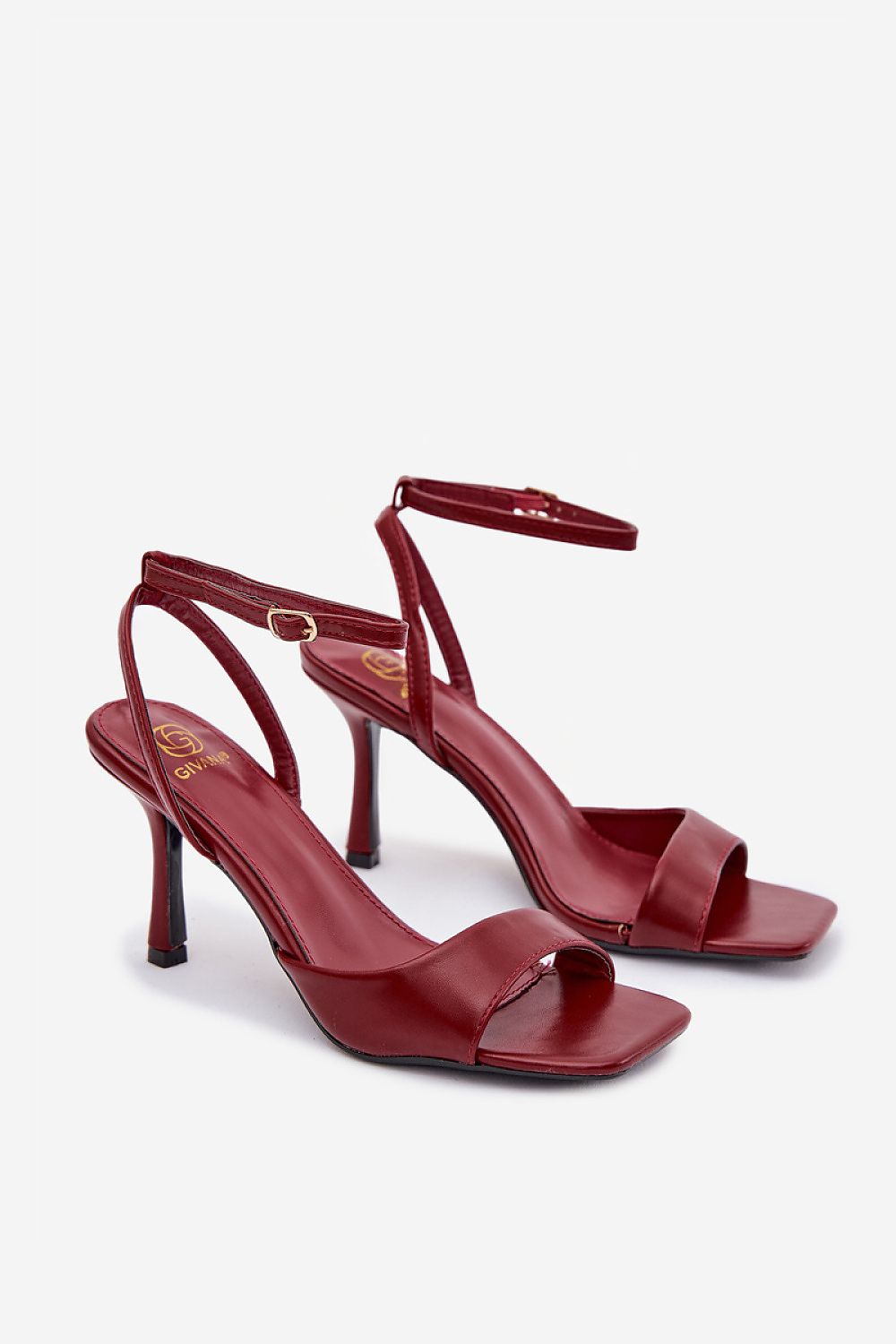 Sandalen mit Absatz model 222263 Step in style 