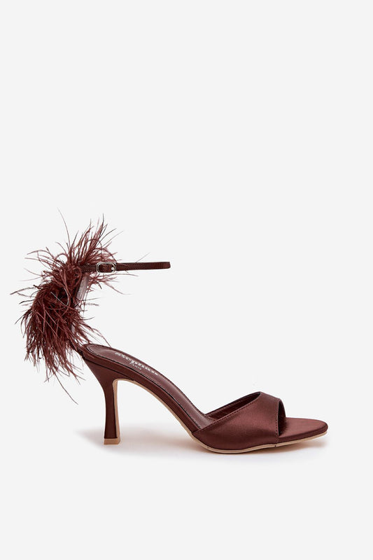  Sandalen mit Absatz model 222265 Step in style 