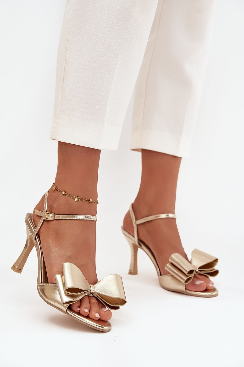  Sandalen mit Absatz model 222272 Step in style 