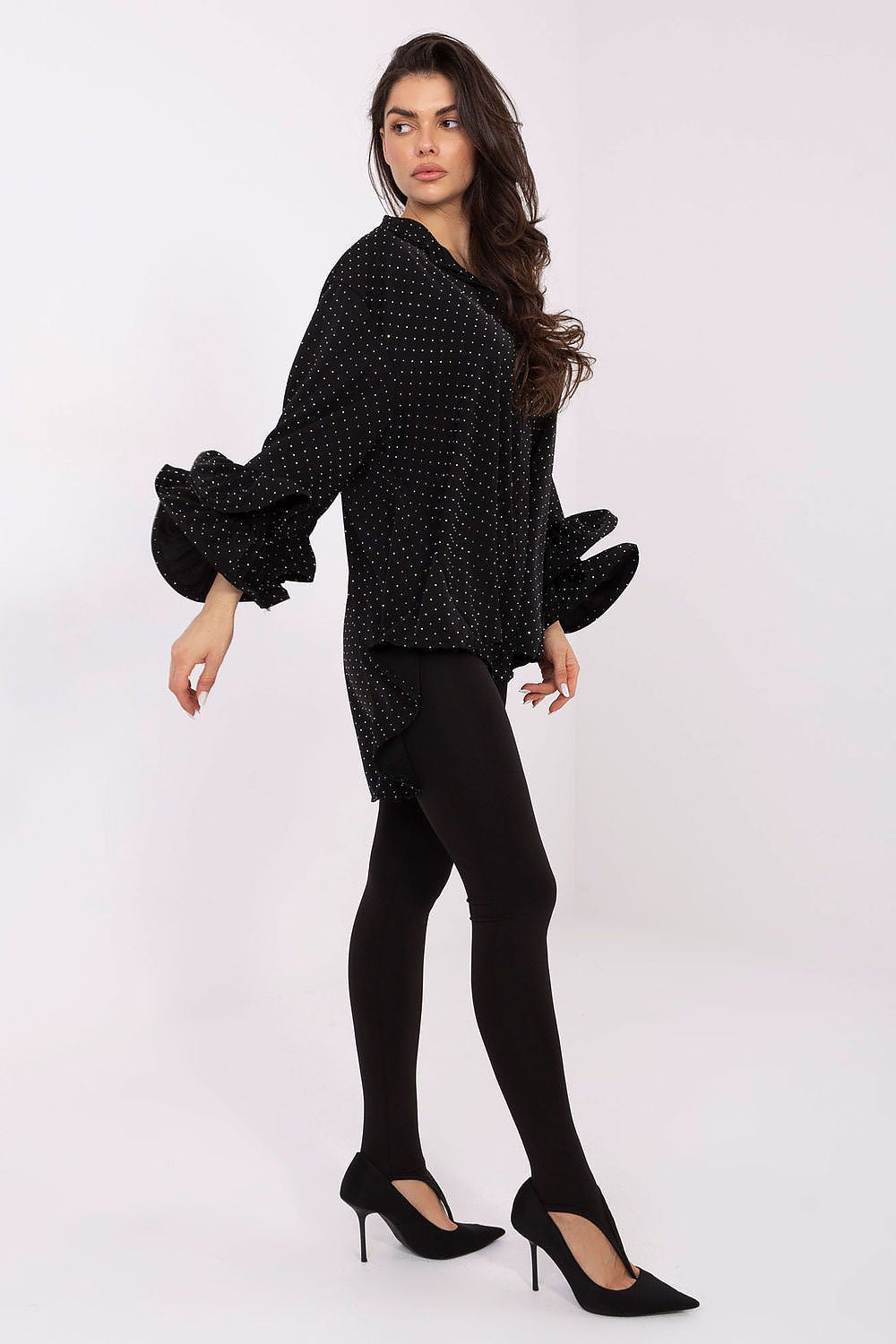  Langarm Hemd model 222313 Italy Moda 