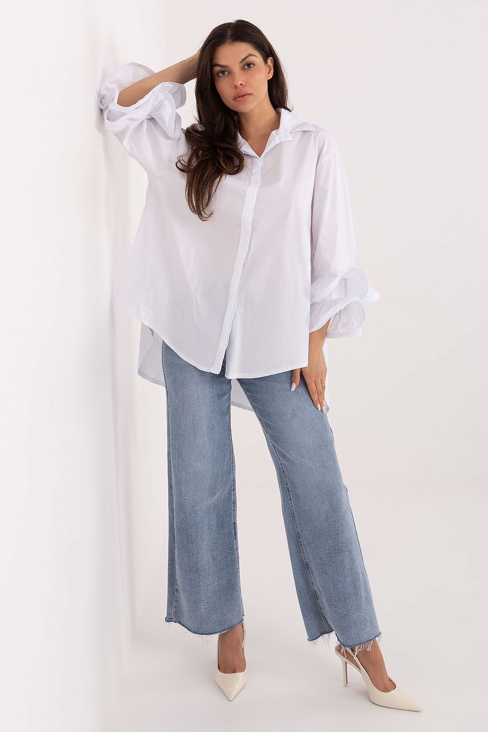  Langarm Hemd model 222315 Italy Moda 