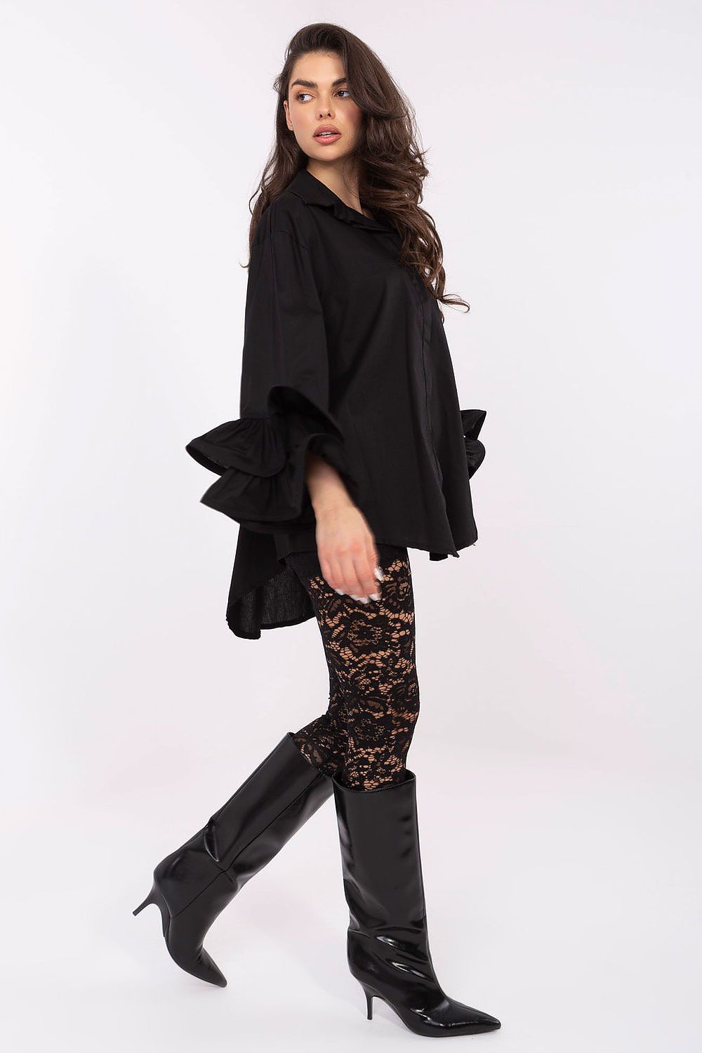  Langarm Hemd model 222316 Italy Moda 