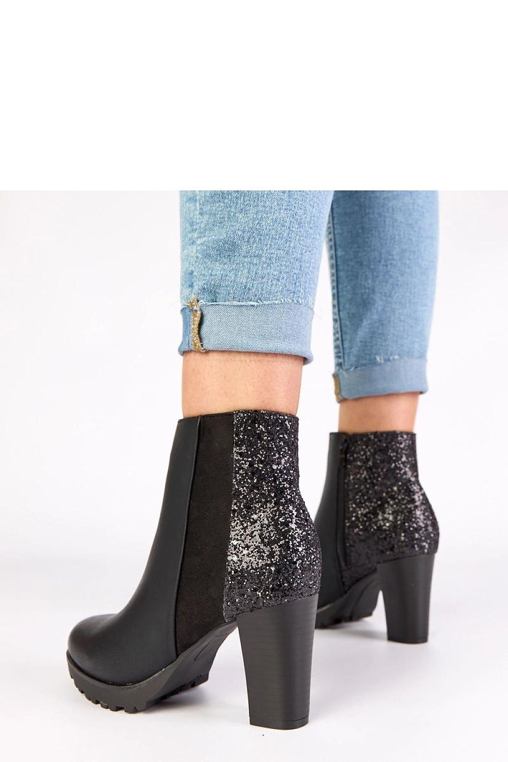  Stiefeletten mit Absatz model 222359 Solea 