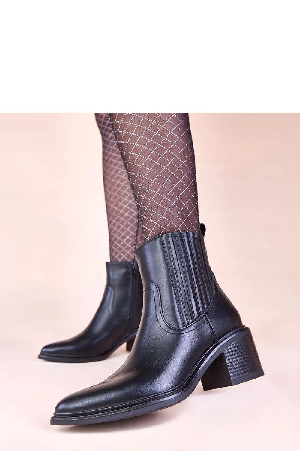  Stiefeletten mit Absatz model 222368 Solea 