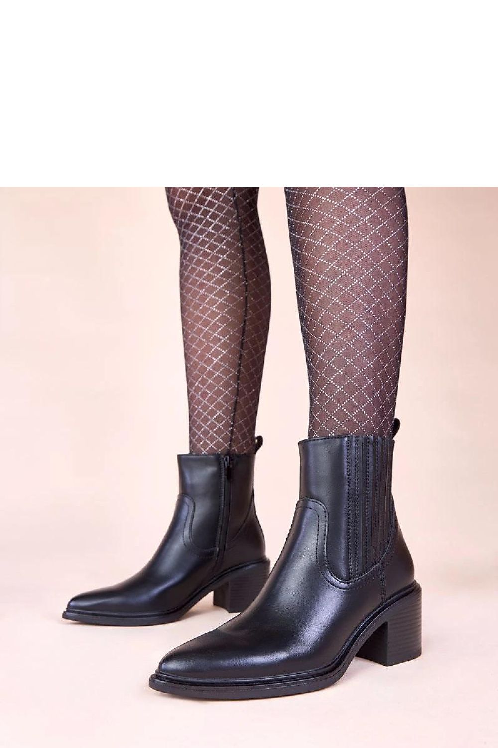  Stiefeletten mit Absatz model 222368 Solea 