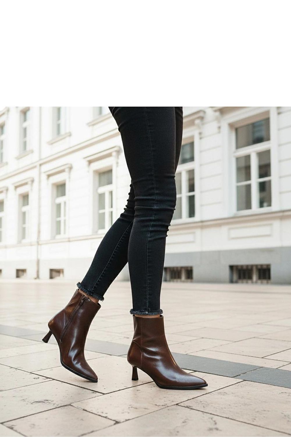  Stiefeletten mit Absatz model 222369 Solea 