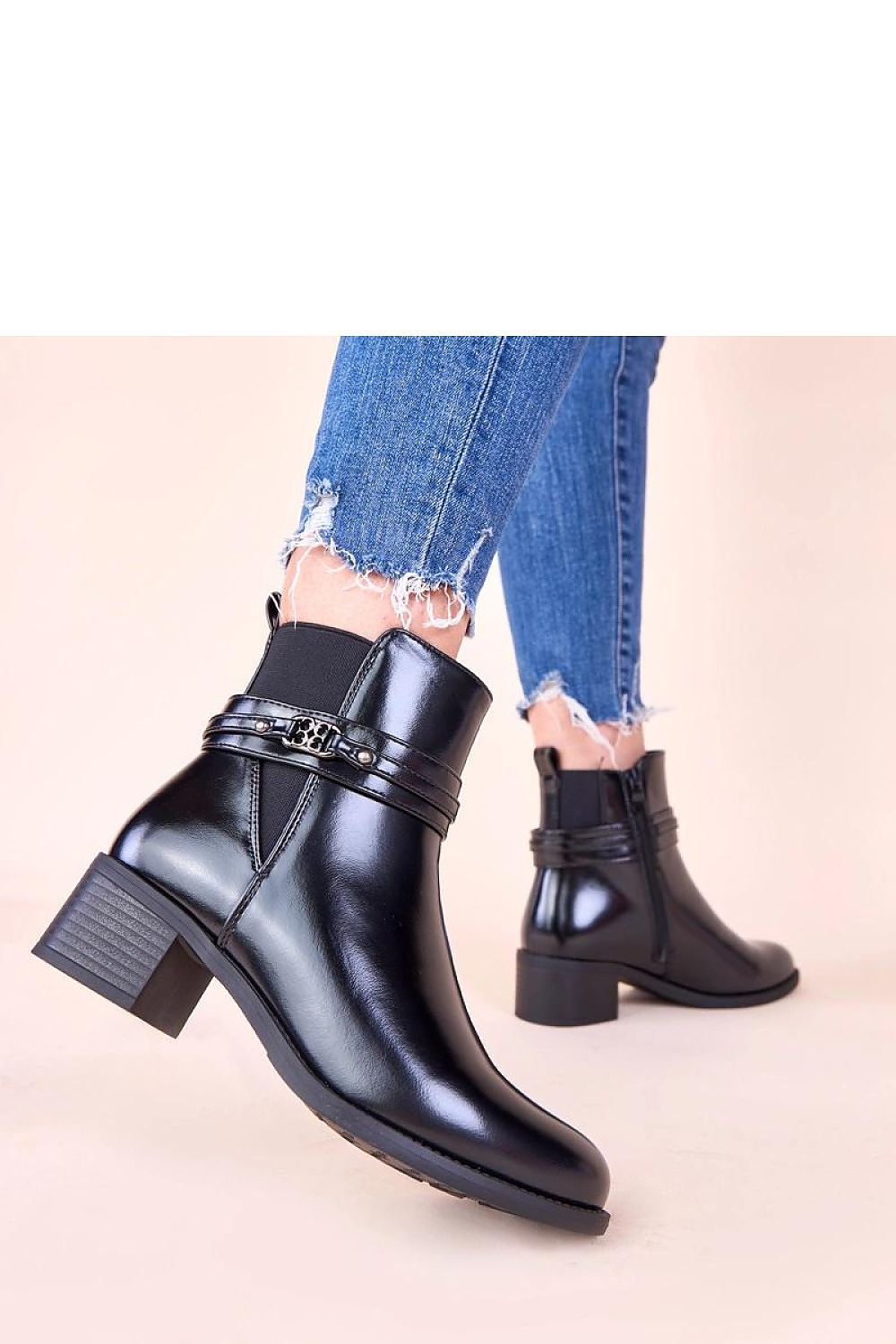  Stiefeletten mit Absatz model 222370 Solea 