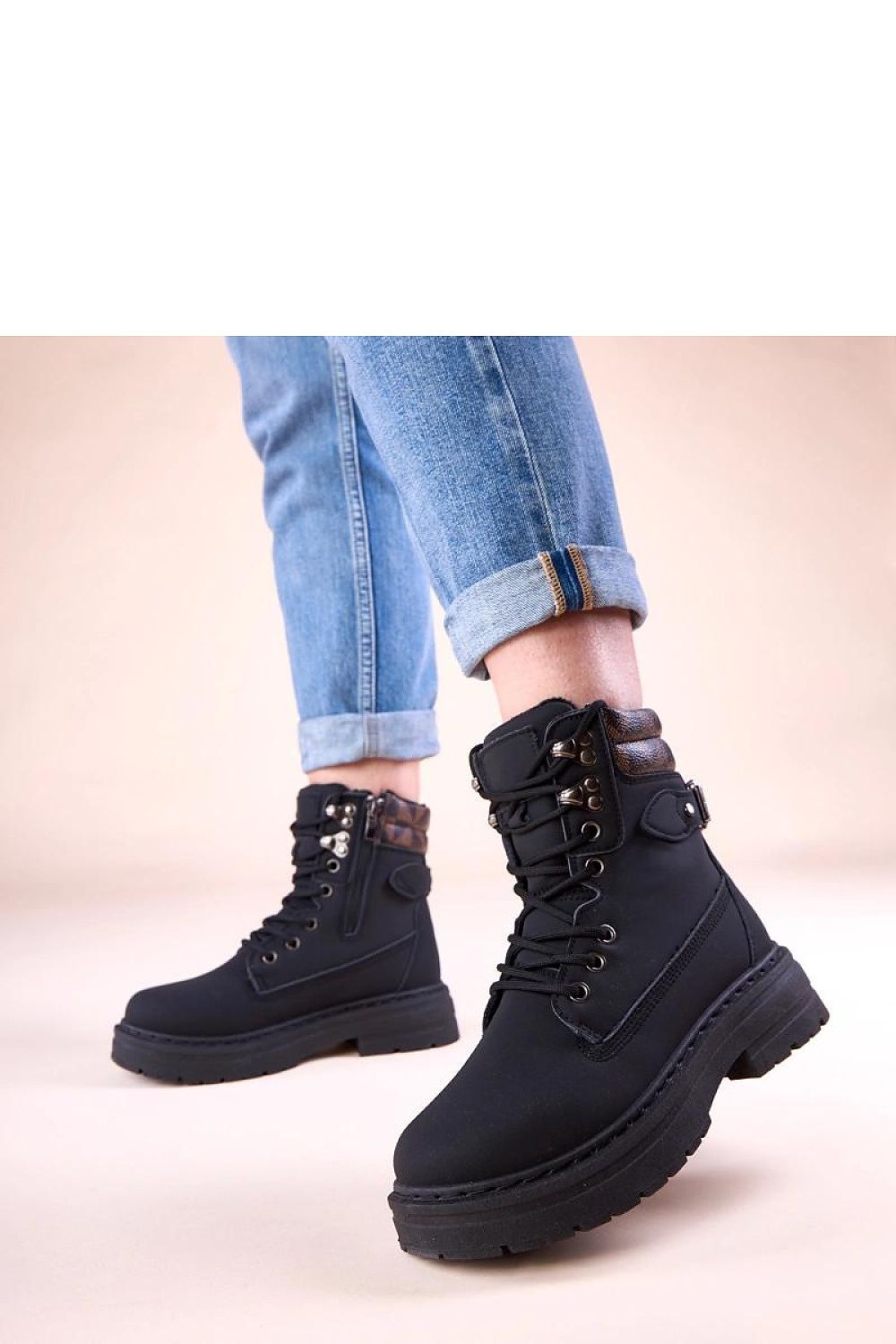  Trapper Schuhe model 222375 Solea 