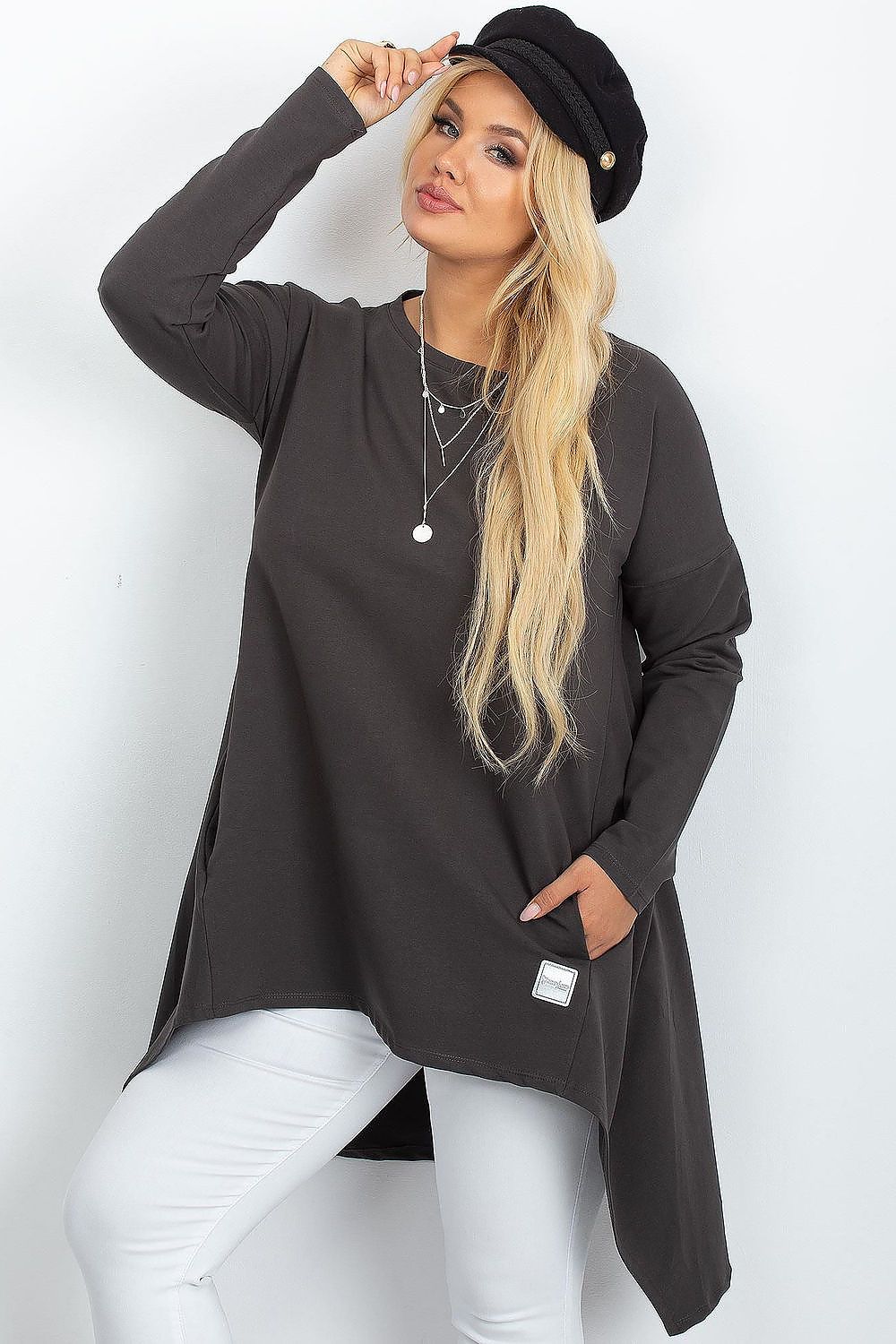  Plus-Size Tunika model 222411 Relevance 
