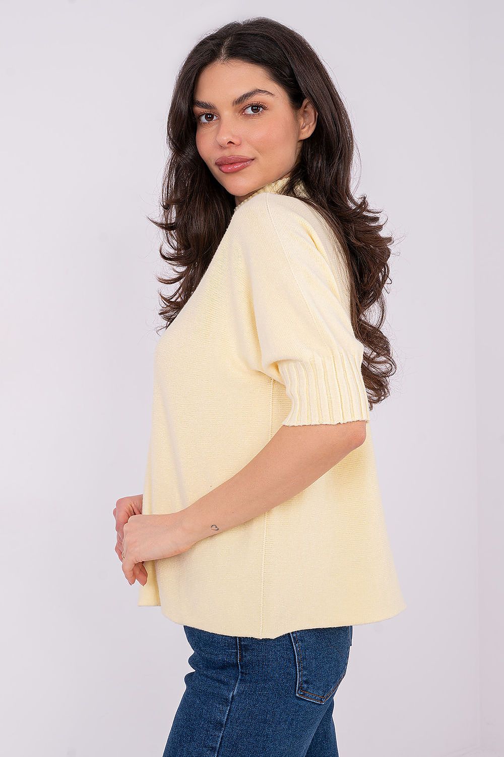  Kurzarm Pullover model 222442 Italy Moda 