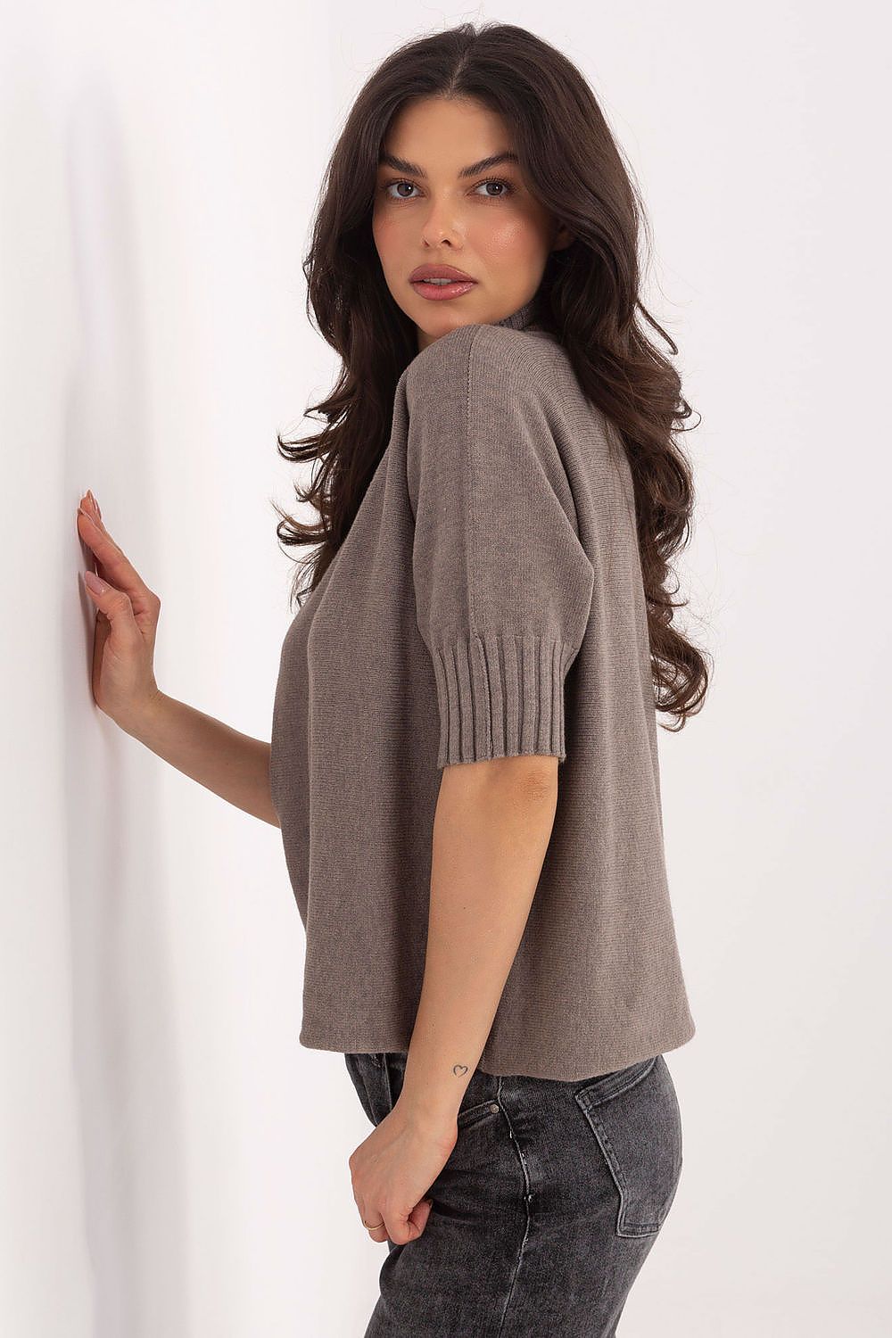  Kurzarm Pullover model 222444 Italy Moda 
