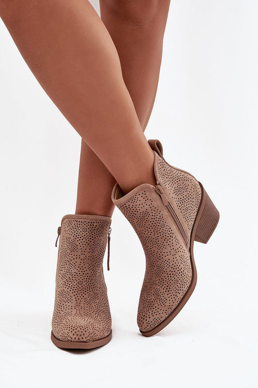  Stiefeletten mit Absatz model 222514 Step in style 
