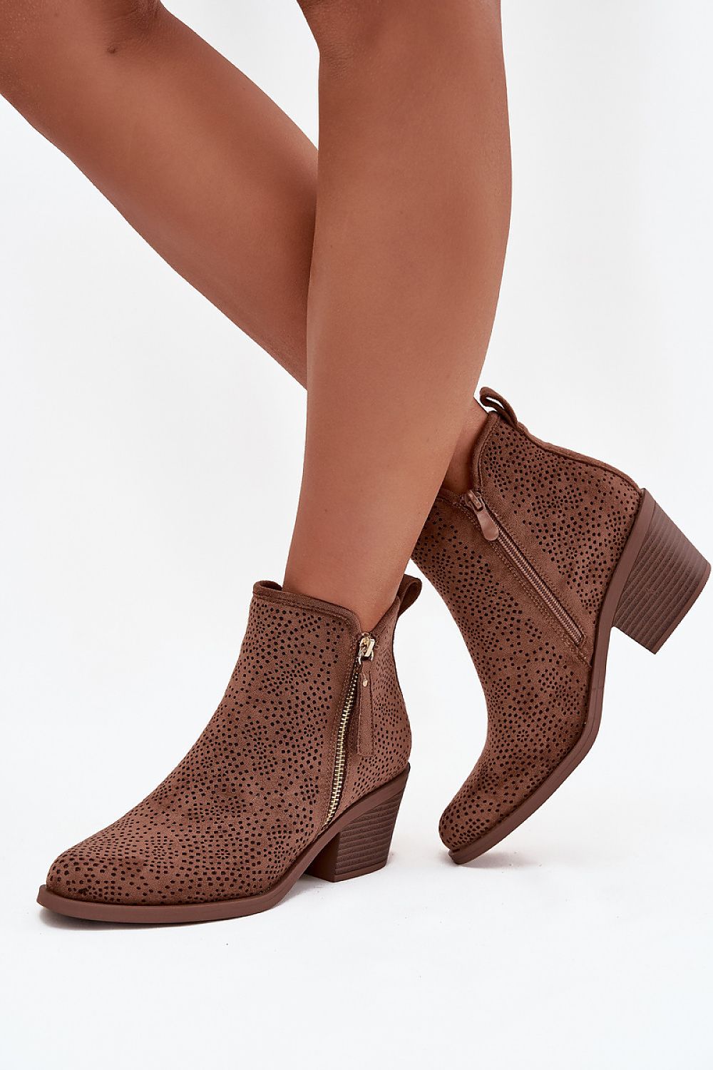  Stiefeletten mit Absatz model 222515 Step in style 