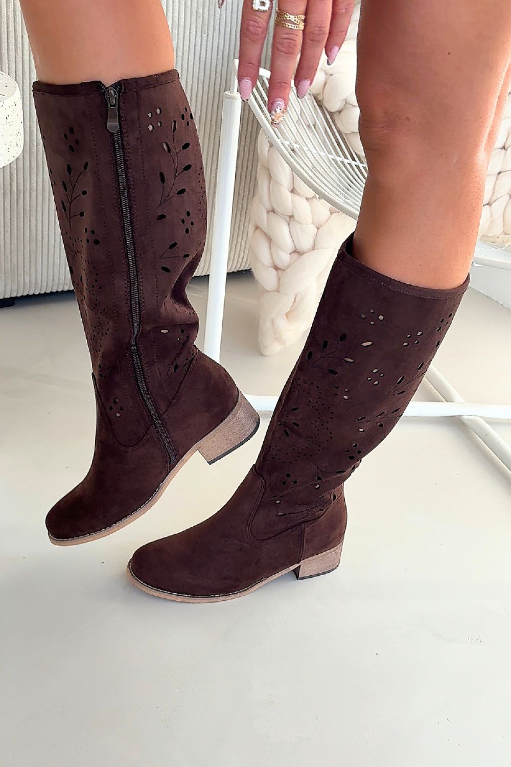  Durchbrochen Stiefel model 222525 Step in style 