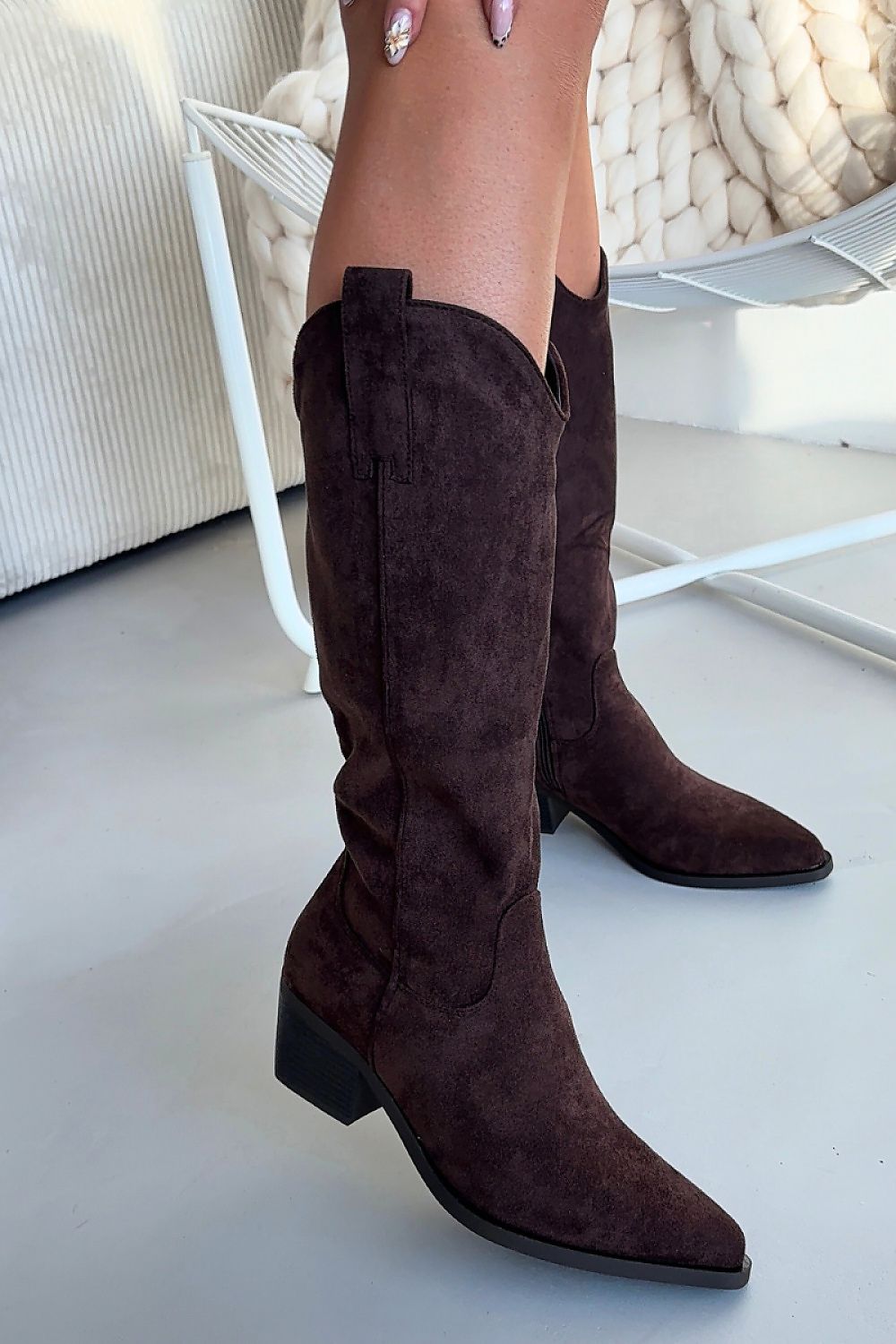  Stiefel mit Absätzen model 222528 Step in style 