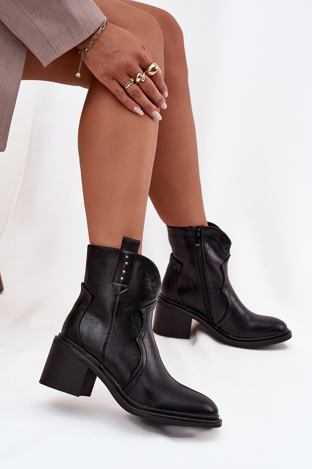  Stiefeletten mit Absatz model 222722 Step in style 