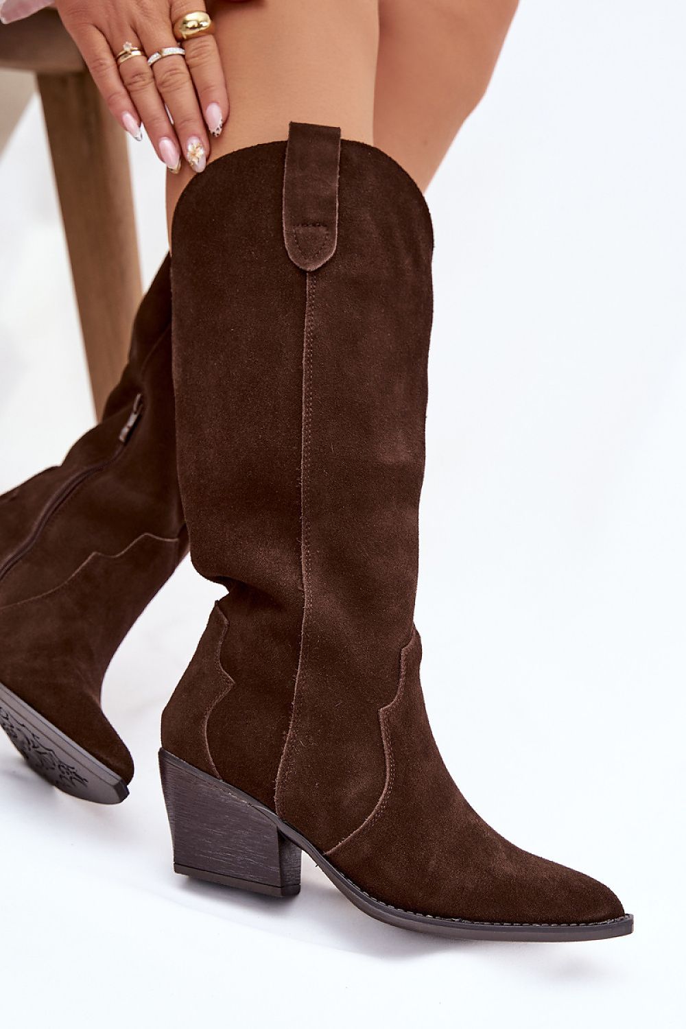  Stiefel mit Absätzen model 222727 Step in style 