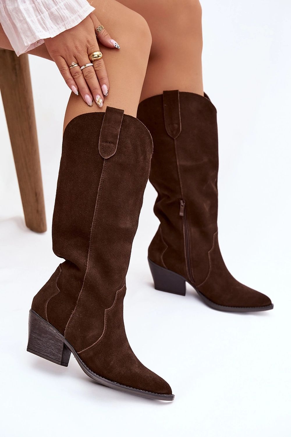  Stiefel mit Absätzen model 222727 Step in style 