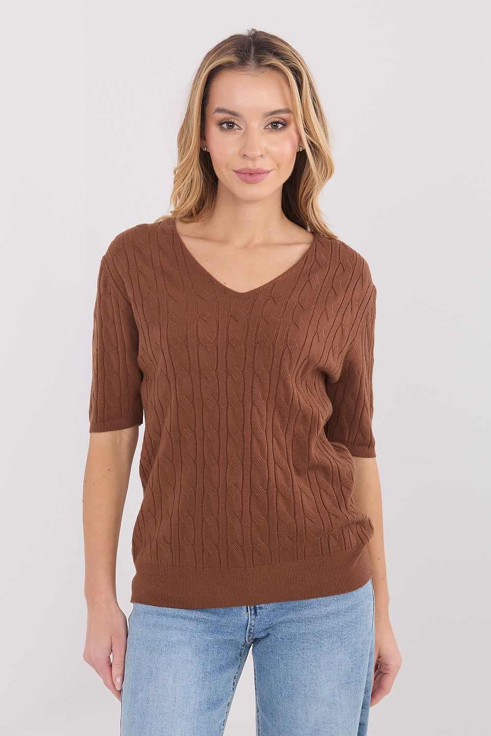  Kurzarm Pullover model 222835 Factory Price 