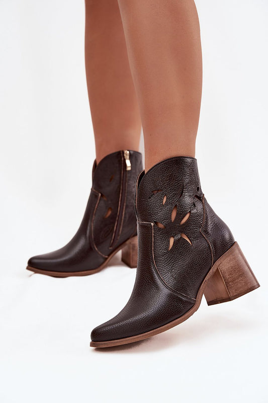  Stiefeletten mit Absatz model 222963 Step in style 