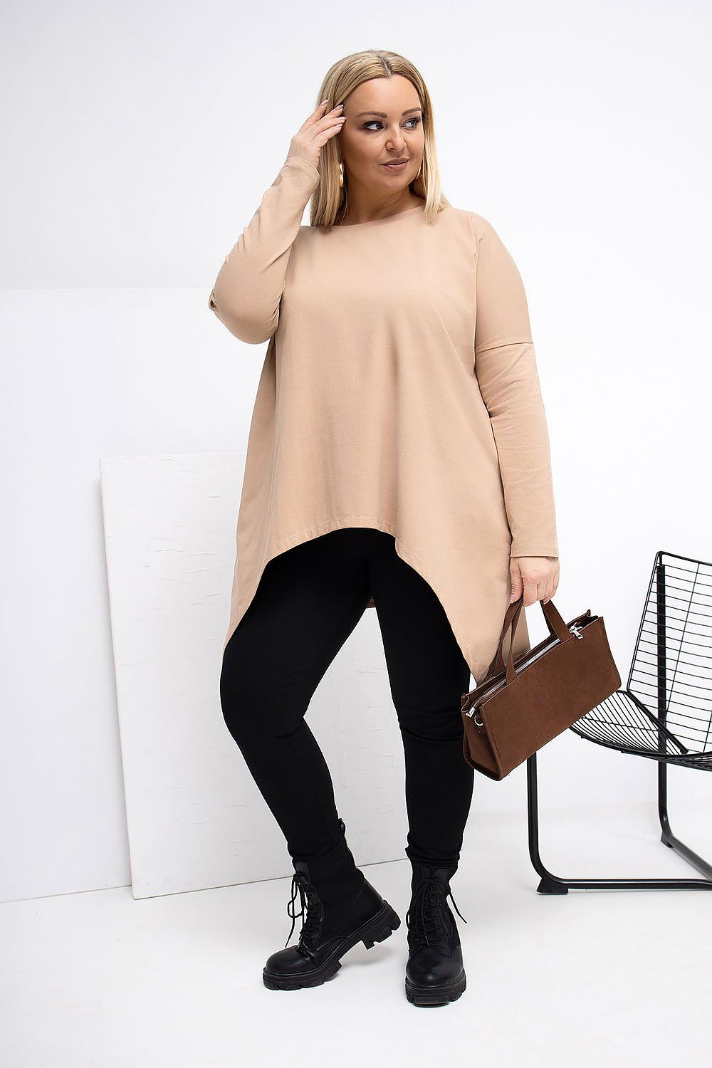  Plus-Size Tunika model 223034 Relevance 